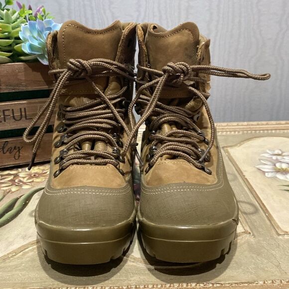 Belleville Mountain Combat Hiking Boots MCB950 Vibram Sole Gortex Men’s 4.5 Wide - Picture 5 of 13